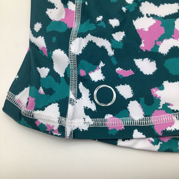 The Bubble Womens Hamilton Long Sleeve 1/2 Zip Top Green Size Medium‎ NWT - Picture 7 of 9